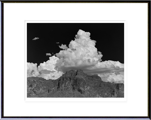 Cloud over the Superstitions 