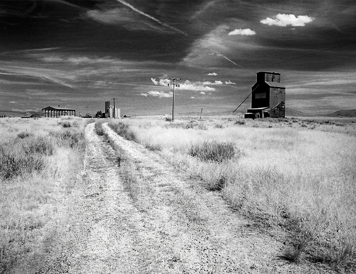 Grainery, Stanley, Idaho