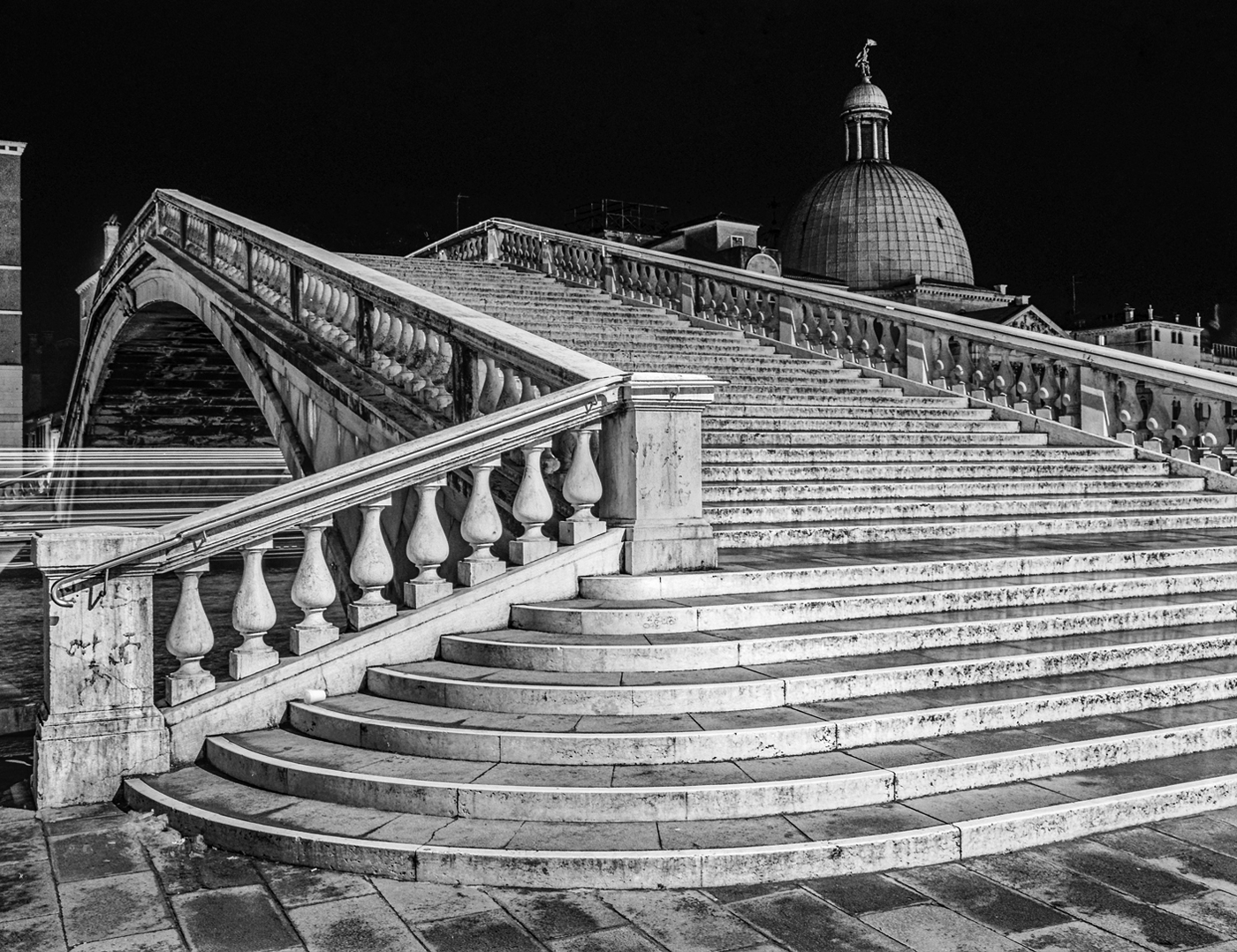 Scalzi Bridge, Venice, Italy